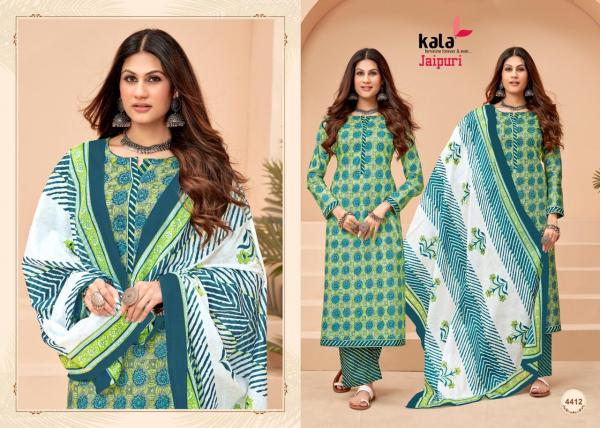 Kala Jaipuri Vol-1 Cotton Exclusive Designer Dress Material